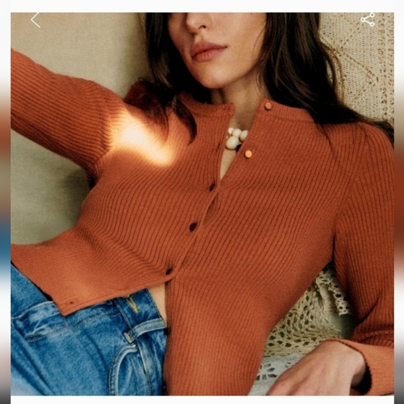 Sezane Sweaters - Sezane Kylie Cardigan